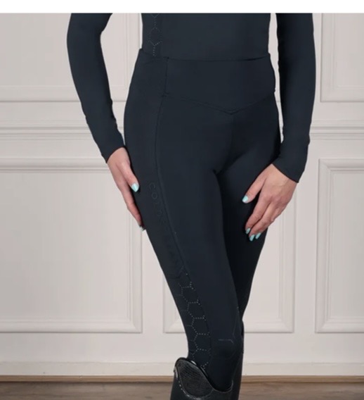 Coldstream legging full grip 42 zwart