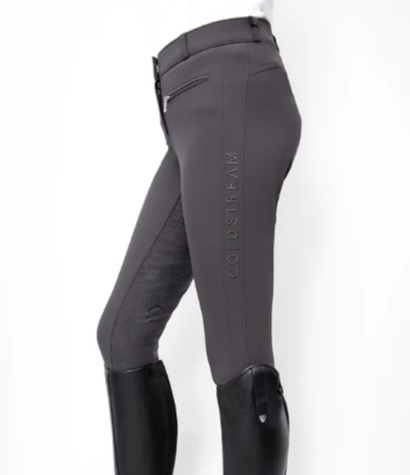 Coldstream rijbroek full grip grey 44