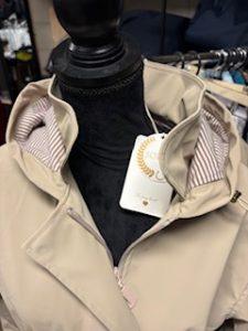 Joline raincoat creme M