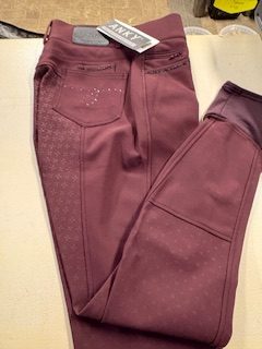 Anky rijbroek bordeaux 36