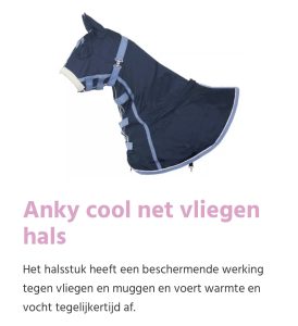 Anky vliegen cool deken met hals en hoofd 145