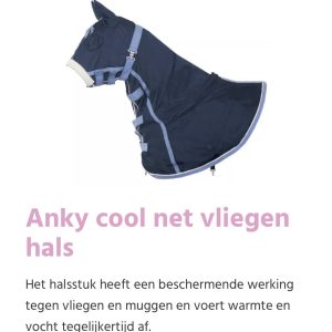 Anky vliegen cool deken met hals en hoofd 165