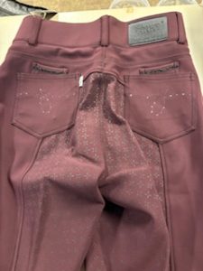 Anky rijbroek bordeaux 36