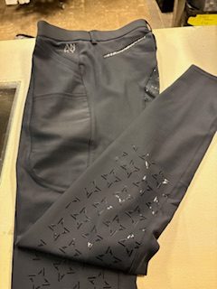 Anky rijbroek zwart ampify 40