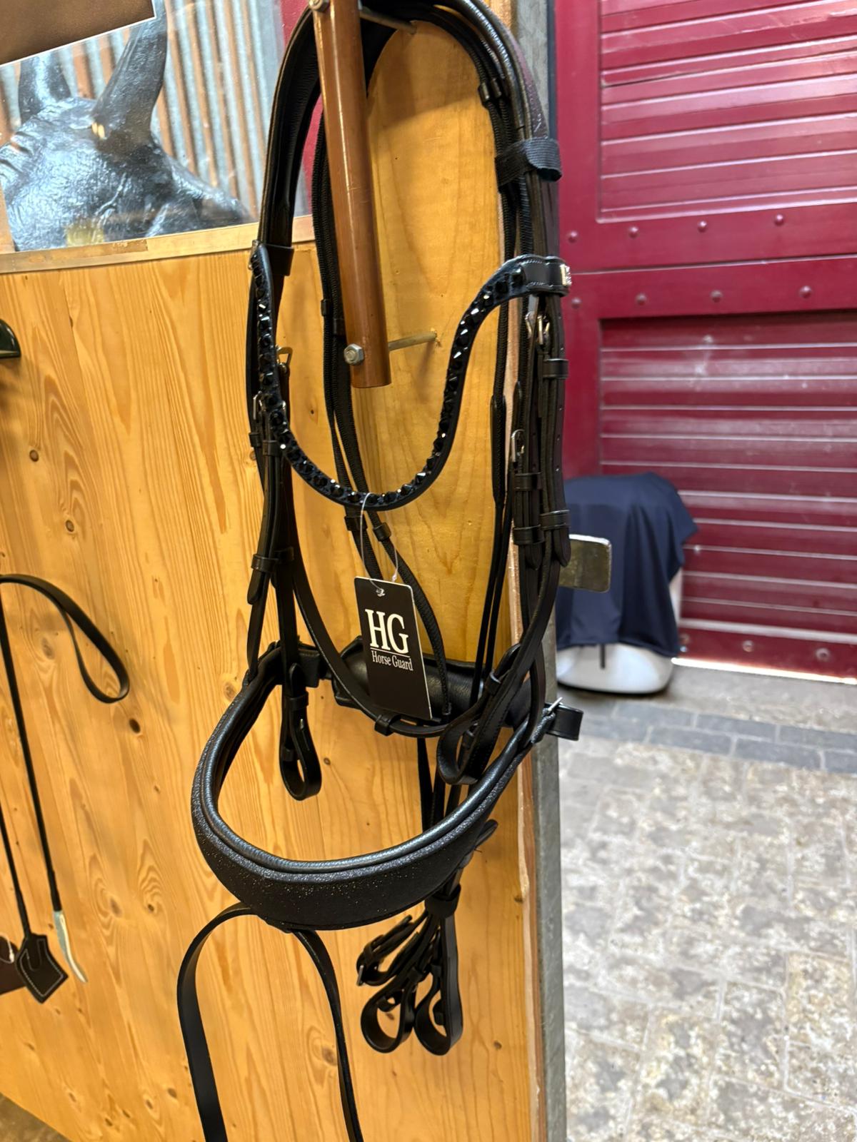 Hoofdstel_HG_black_glitter_full_zwart_1