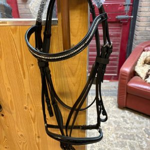 Hoofdstel_HG_lage_neusriem_lak_Full_zwart_1