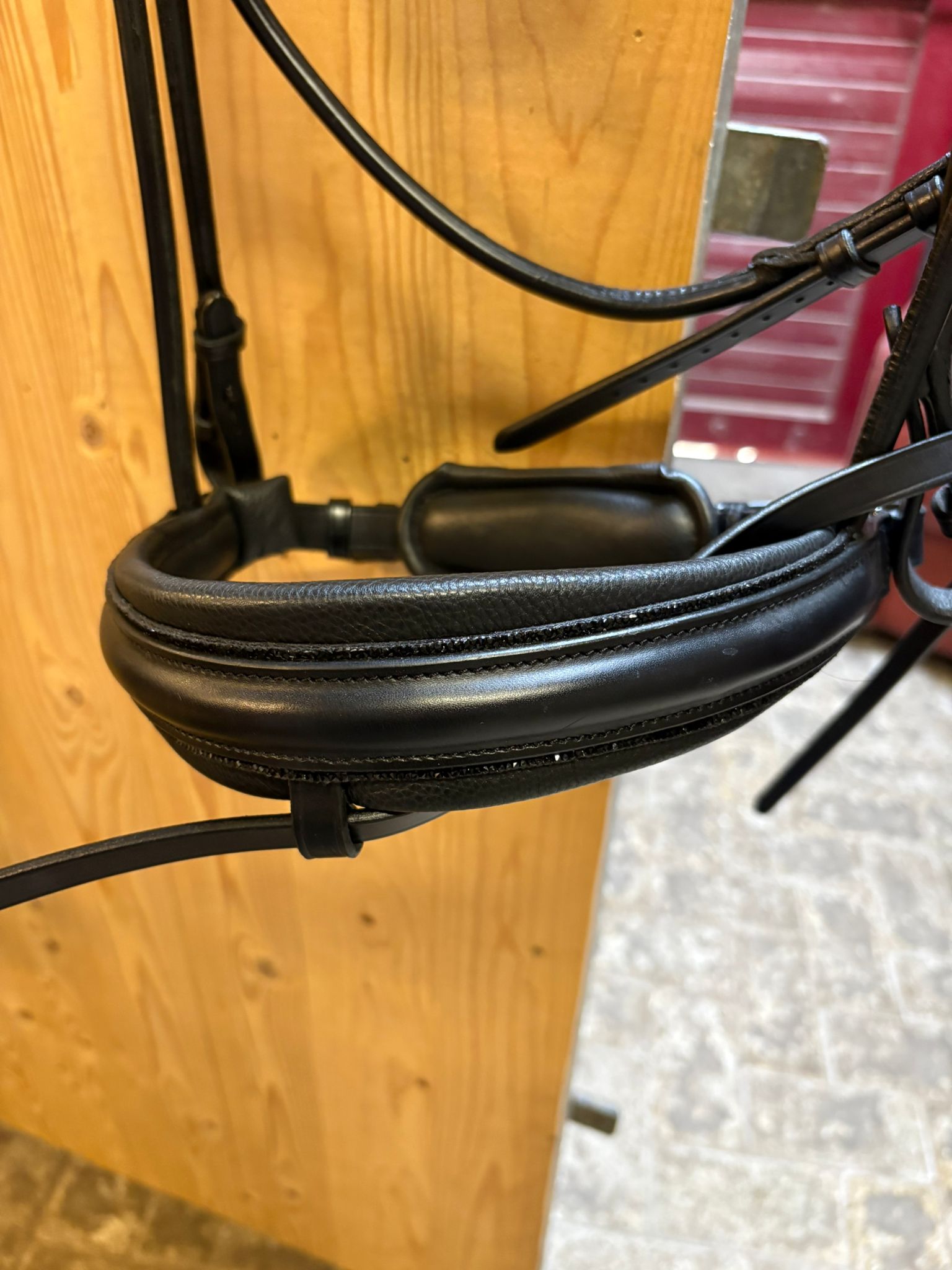 Hoofdstel catago Glitter Full zwart - Afbeelding 2