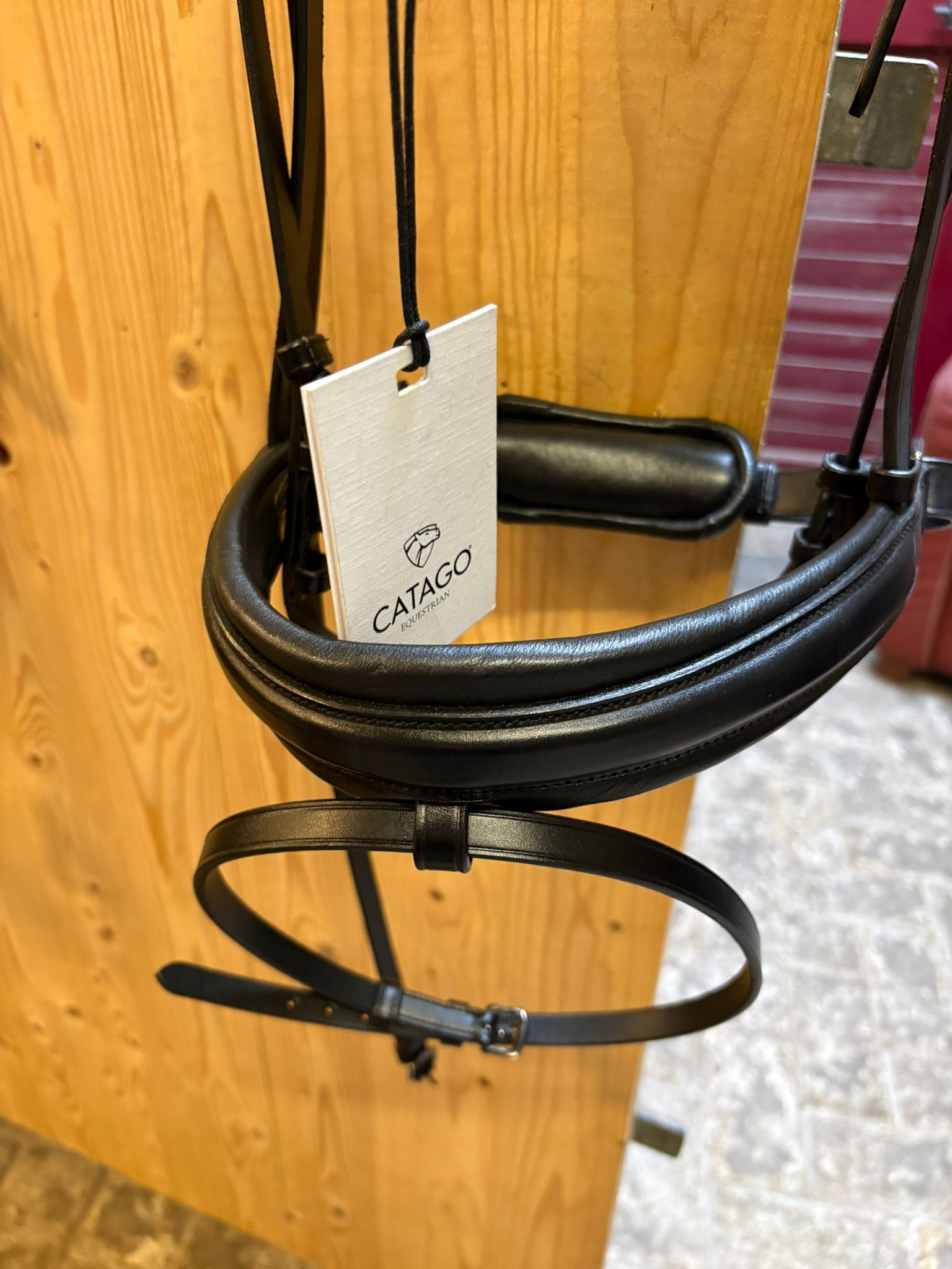 Hoofdstel catago mix glitter Full zwart - Afbeelding 2