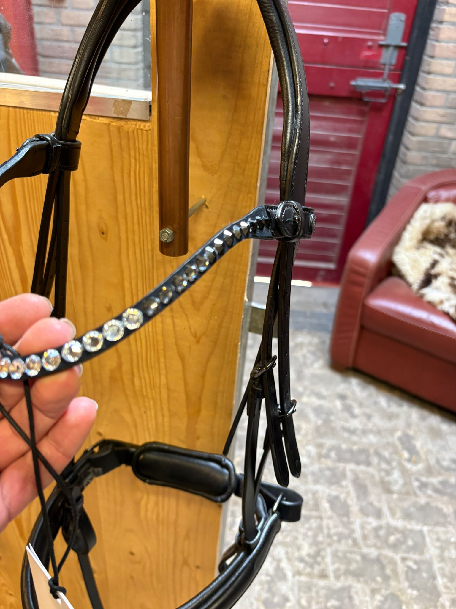 Hoofdstel_catago_mix_glitter_Full_zwart_3