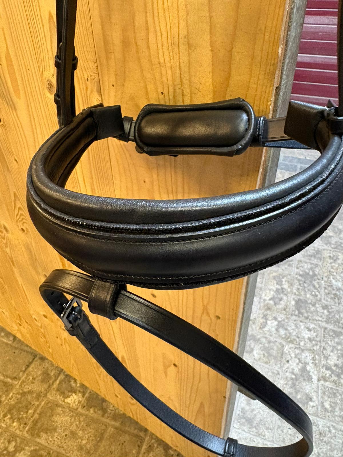 Hoofdstel catago zilver glitter Full zwart - Afbeelding 2