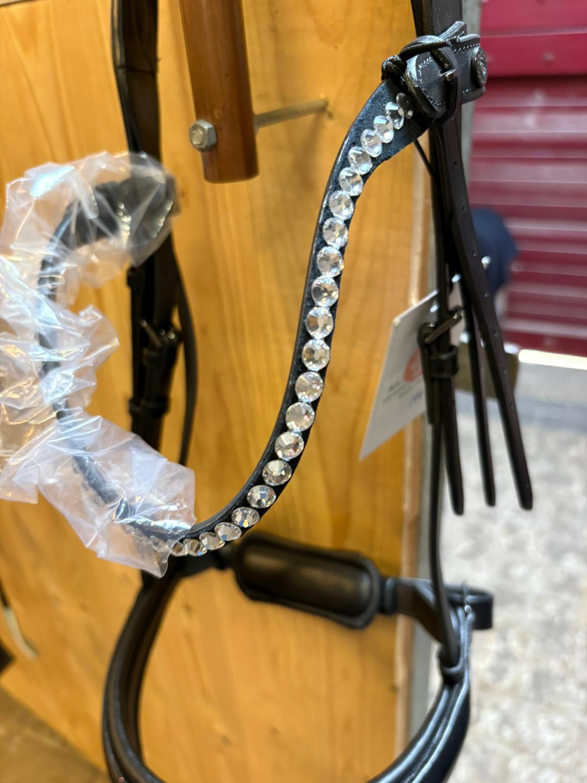 Hoofdstel_catago_zilver_glitter_Full_zwart_3