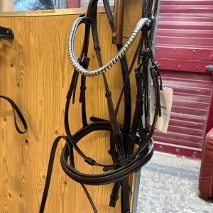 Hoofstel_catago_Full_bruin_zilver_1