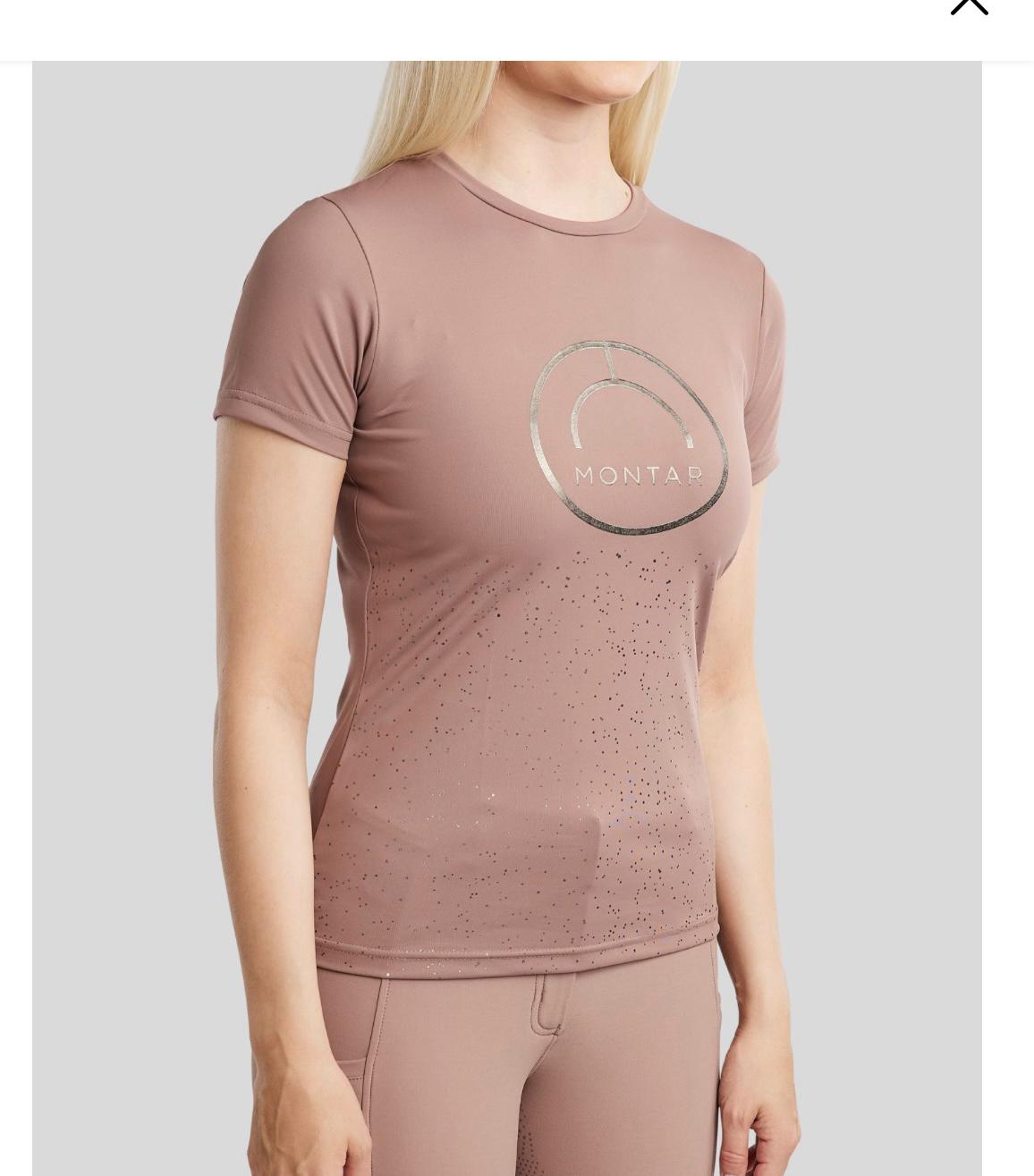 T-shirt_Montar_Gold_glitter_Bluch_1