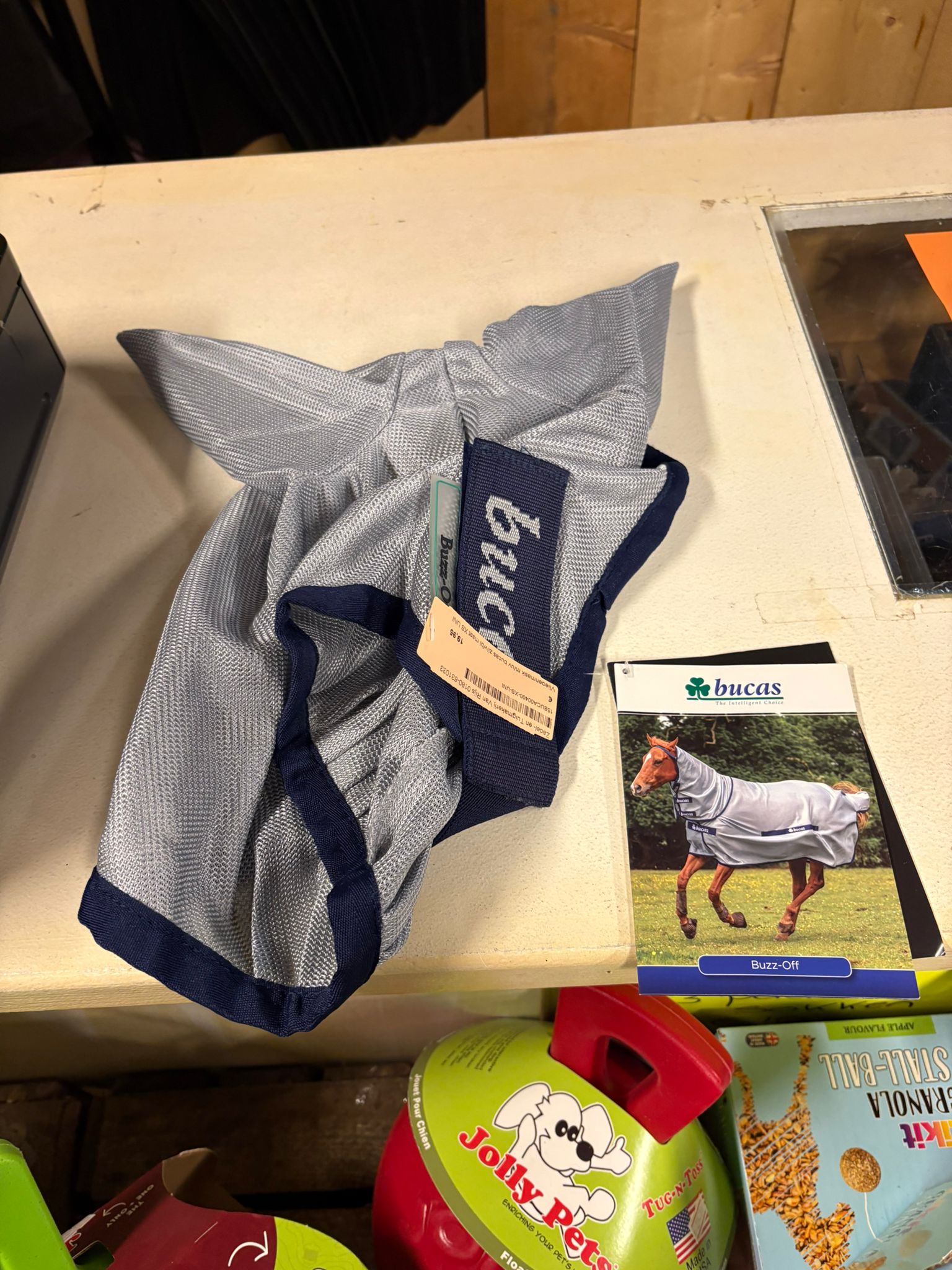 Vliegenmasker_Bucas_XS_blauw