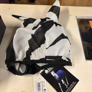 Vliegenmasker_Bucas_Zebra_XS