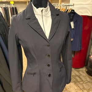 Equitheme wedstrijdjas zwart maat 38