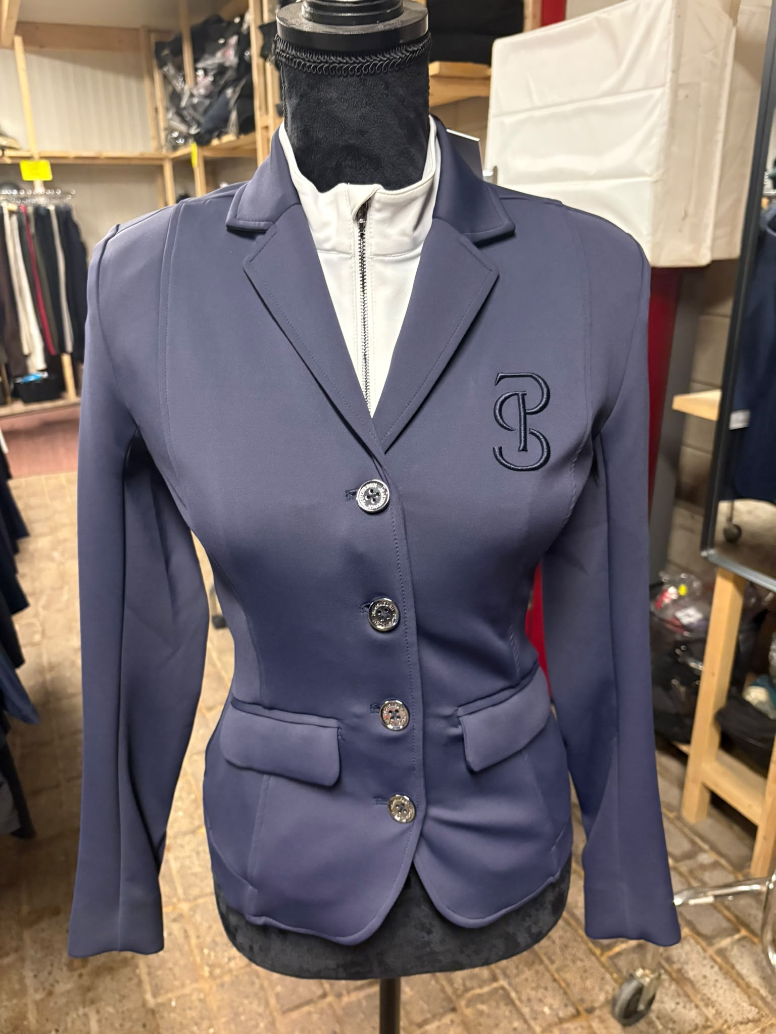 PS of Sweden wedstrijdjas blauw M