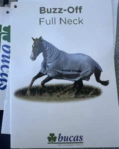 Bucas buzz off full neck