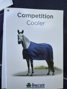 Bucas competition cooler maat 165/5.6