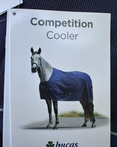Bucas competition cooler maat 160