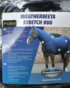 Wheaterbeeta stretch rug pony