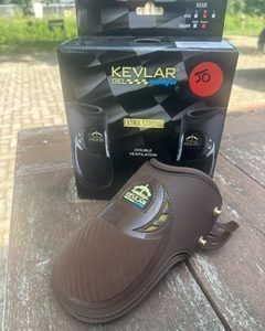 Veredus kogelbeschermer kevlar vento medium bruin