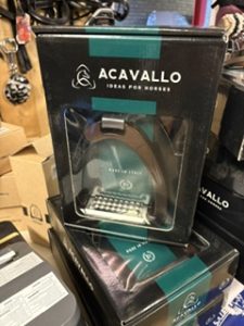 Acavallo stijgbeugel arena bruin zwart full