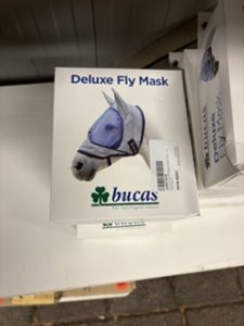 Bucas vliegenmasker de luxe S