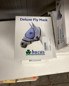Bucas vliegenmasker de luxe S