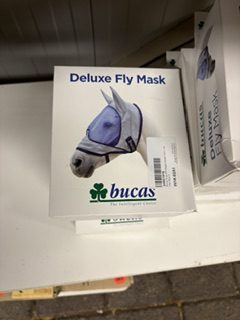 Bucas vliegenmasker de luxe S