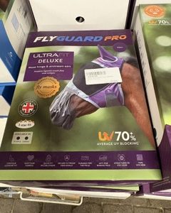 Viegenmasker franje flyguard Pony Paars