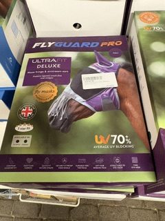 Viegenmasker franje flyguard Pony Paars