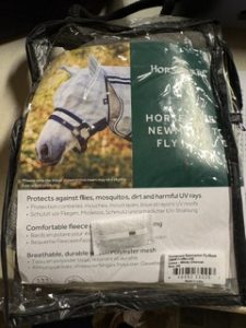 Horseware vliegenmasker cob