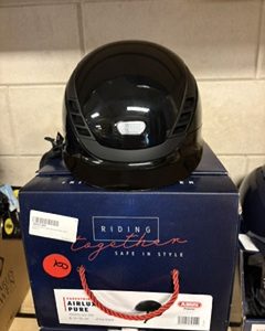 Abus cap pikeur shiny black 53-56
