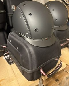 Casco champ 3 black noir 52-56