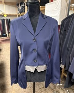 Anky tail coat blauw maat 42