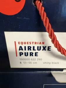 Abus cap pikeur shiny black 53-56