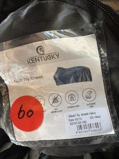 Kentucky fly sheet navy 7.0