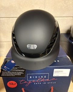 Abus pikeur cap black mat 53-56