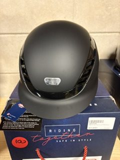 Abus pikeur cap black mat 53-56
