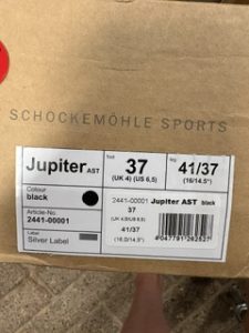 Tonics rijlaars schockemuhle 37 voet 41 hoog 37 kuit 