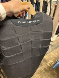 Freejump airbag vest x air safe L
