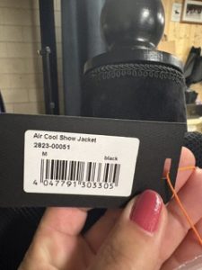 Schockemule air cool zwart maat L