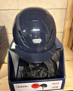Abus pikeur cap blauw shiny 48-52