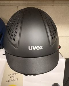 Uvex exxential 111 black mat 55-57