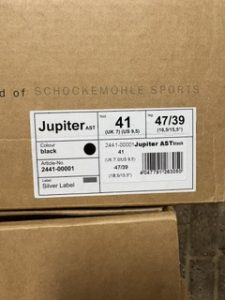Tonics rijlaars schockemuhle 41 voet 47 hoog 39 kuit