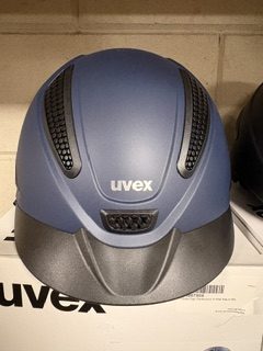 Uvex perfexxion 111 blue mat 57-59