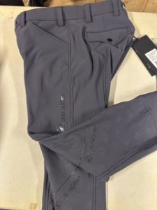 Cavallo rijbroek blauw full grip maat 38