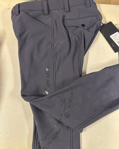 Cavallo rijbroek blauw full grip maat 38