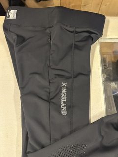 Kingsland rijlegging zwart knie grip 40